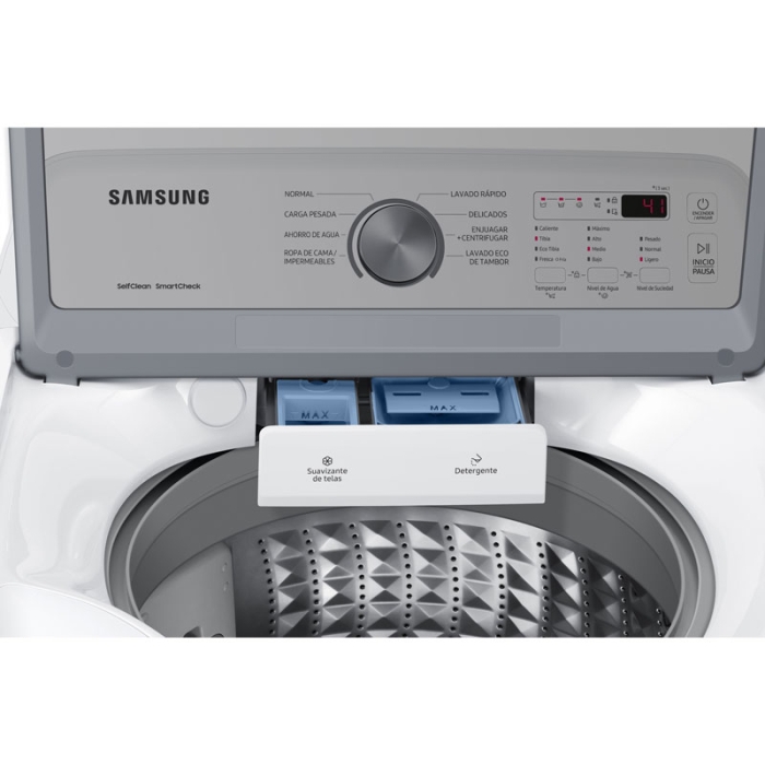 Lavadora Samsung de 17 Kg Activ Dualwash