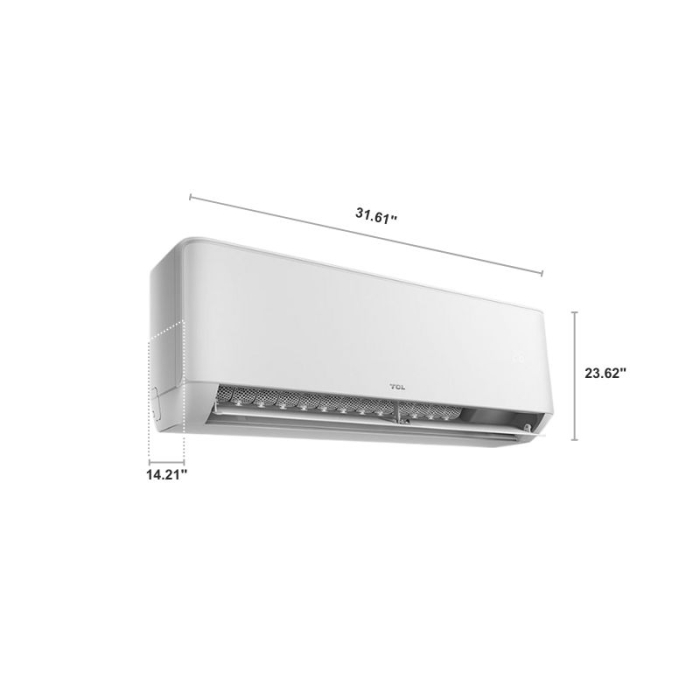 Aire Acondicionado TCL Split Inverter Frío/calor 12000 BTU 220V Tcl