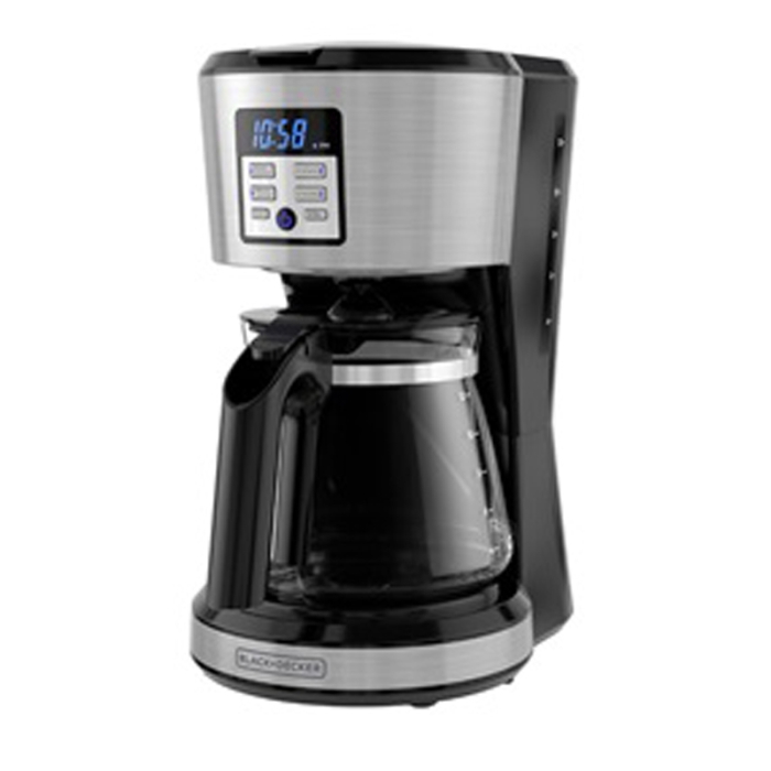 Cafetera Automatica Tetera Electrica Black Decker Cafetera