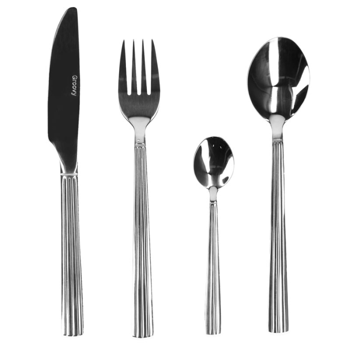 TÅNGMÄRLA Cubertería 16 Piezas, Multicolor