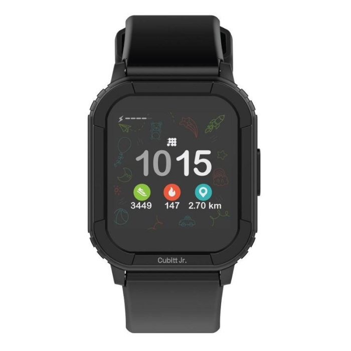 Reloj Inteligente Cubitt Junior Negro CTJR 1