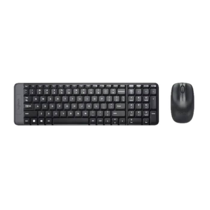 Teclado Mouse Logitech Wireless MK220