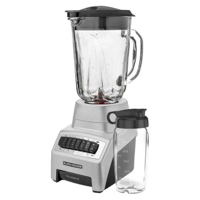 Licuadora B&D Pulverix Plateada BL1140MS