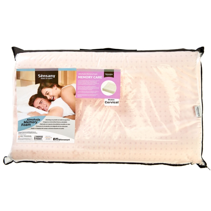 Almohada memory confort top