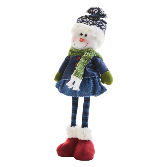 Peluche de muñeco de nieve shop