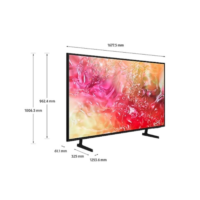 Televisor 75 Pulgadas Samsung Crystal UHD UN75DU7000PXPA