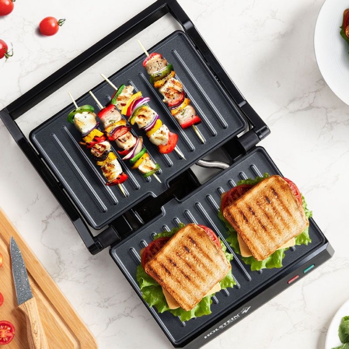 Parrilla Panini Holstein HH-09125021B