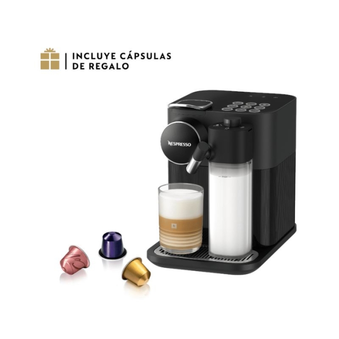 Cafetera Gran Lattissima Black Original Nespresso