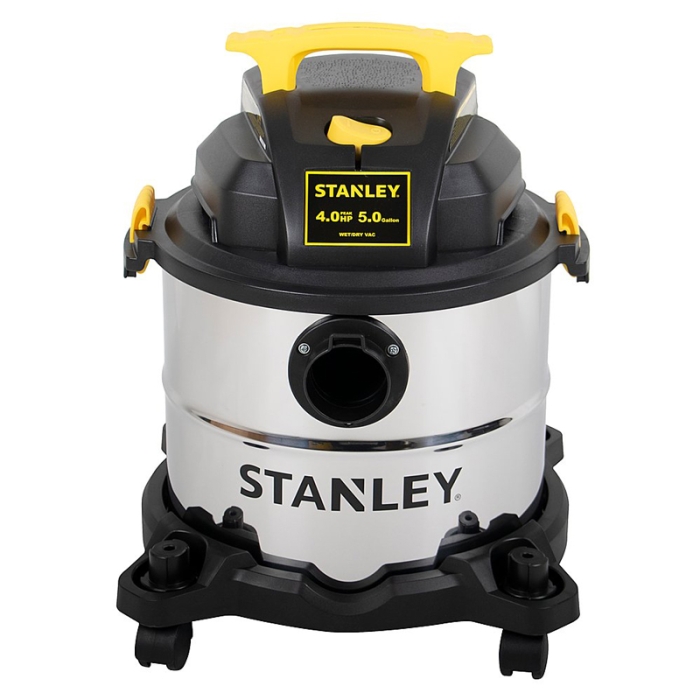 Aspiradora Stanley 4 HP para uso en seco o mojado