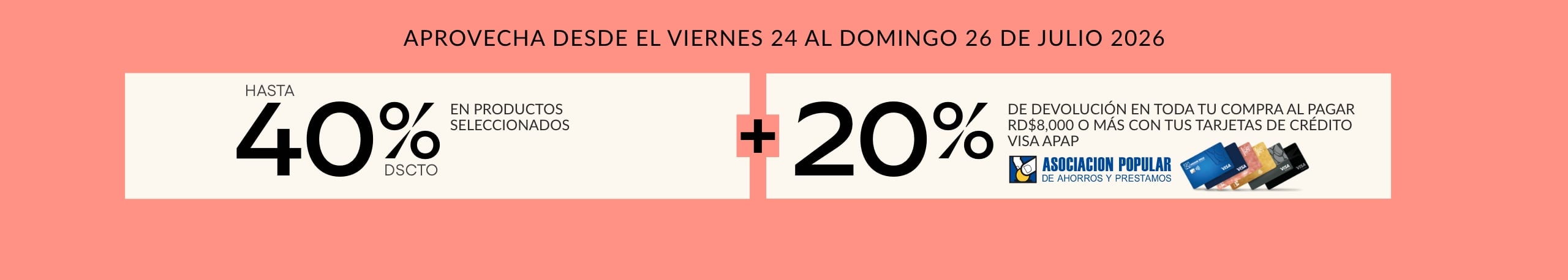 15% devolución apap 15% devolución apap