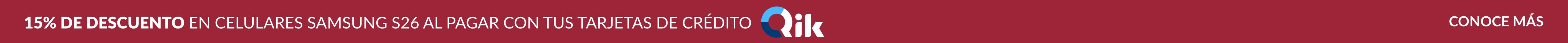 15% de Descuento en Samsung Galaxy S26 Series