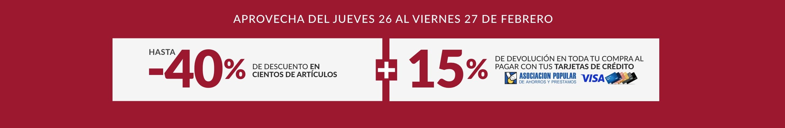 15% devolución apap 15% devolución apap