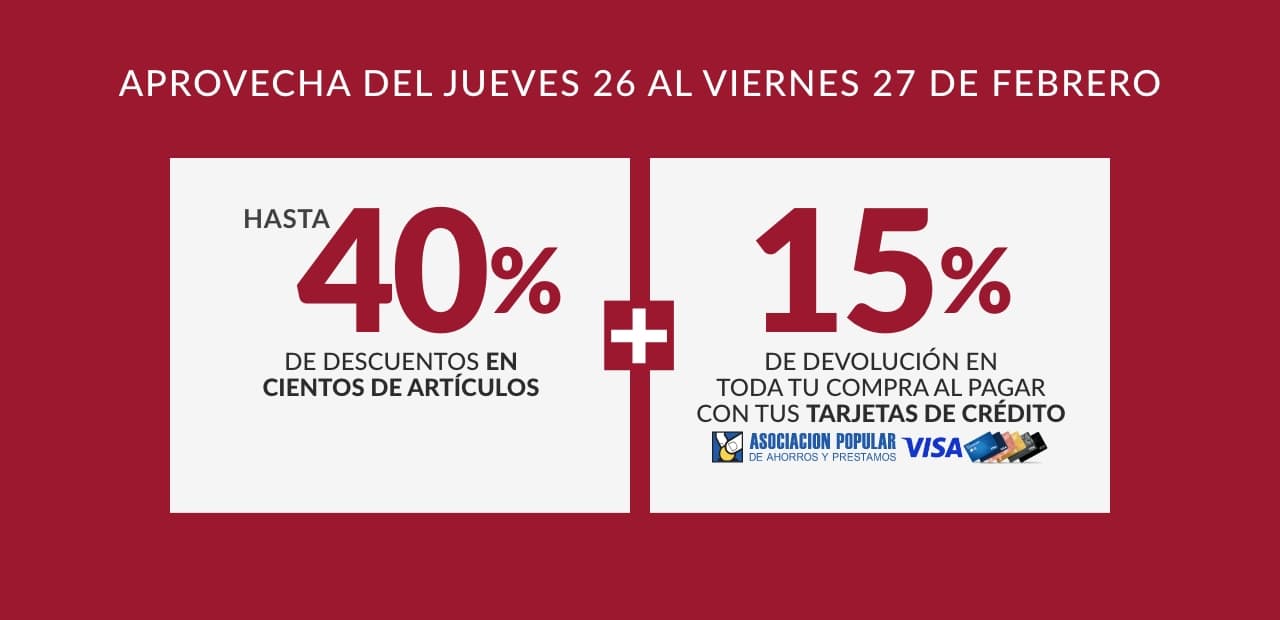 15% devolución apap 15% devolución apap