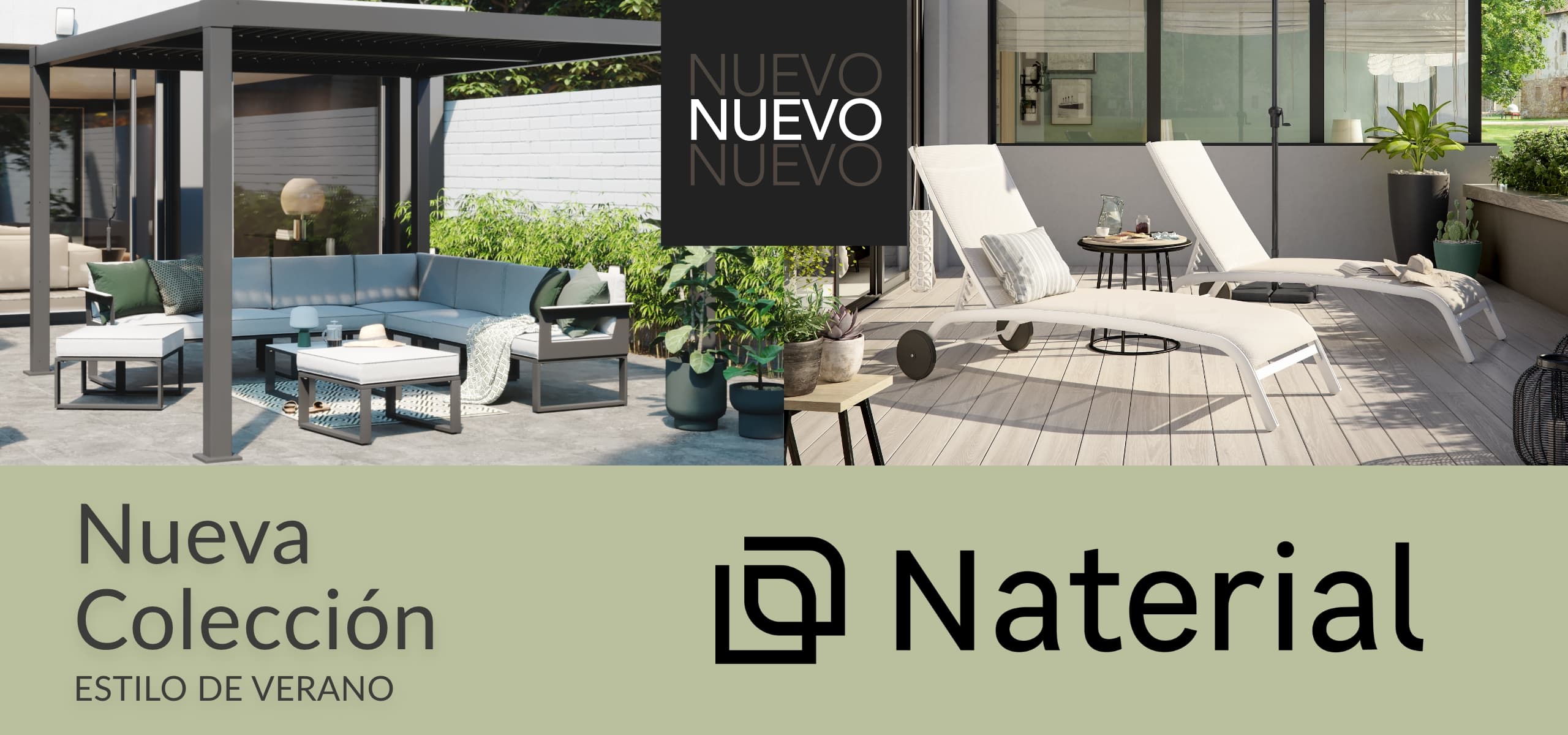 VIBE EL VERANO CON NATERIAL COMODIDAD, FRESCURA Y ELEGANCIA VIBE EL VERANO CON NATERIAL COMODIDAD, FRESCURA Y ELEGANCIA