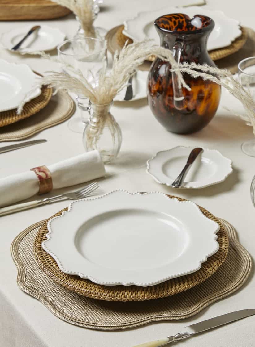Estilo de mesa Neutral